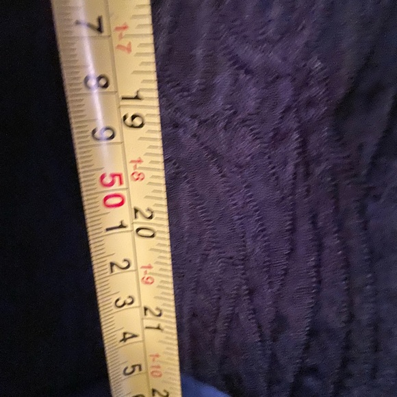 Anna Sui black skirt acetate, viscose, acrylic 15% lamb wool. Size 40 - Picture 8 of 9